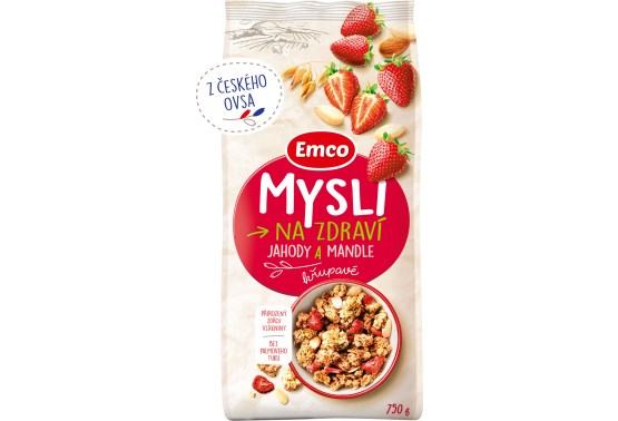 Mysli - Jahody a mandle