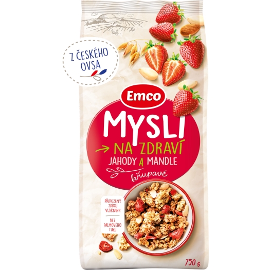 Mysli - Jahody a mandle