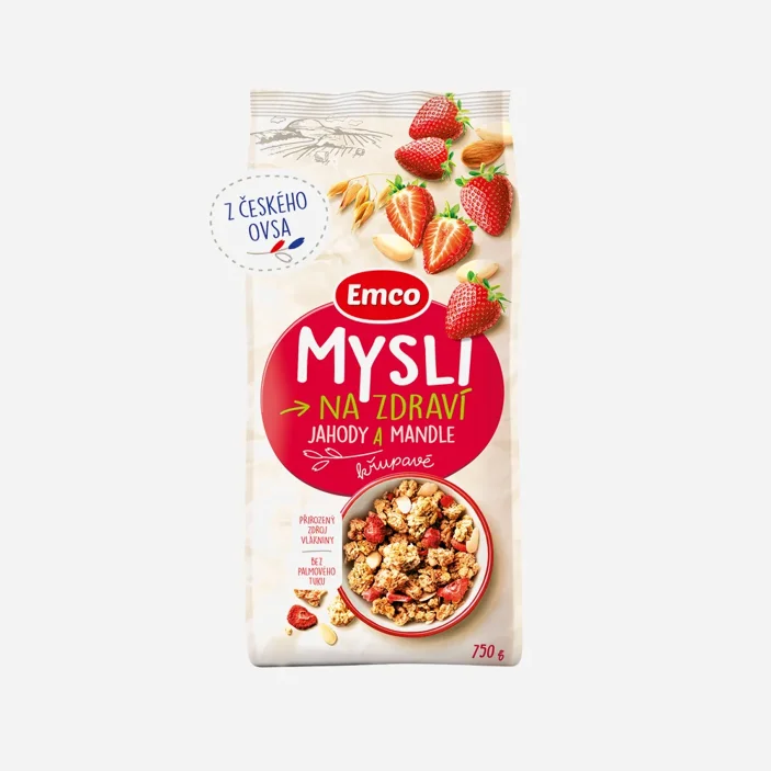 Mysli - Jahody a mandle