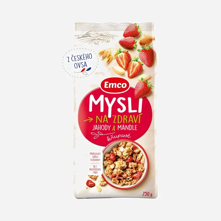 Mysli - Jahody a mandle