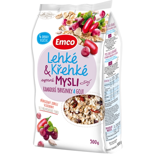 Mysli Ľahké a krehké - kanadské brusnice a goji