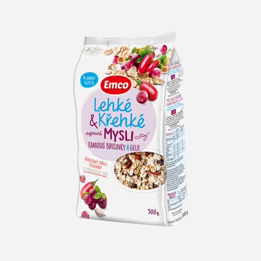 Mysli Ľahké a krehké - kanadské brusnice a goji