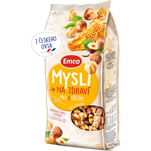 Mysli - Medové s orechmi