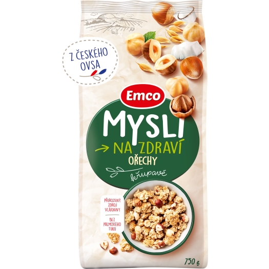 Mysli - Orechy