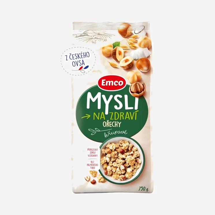 Mysli - Orechy