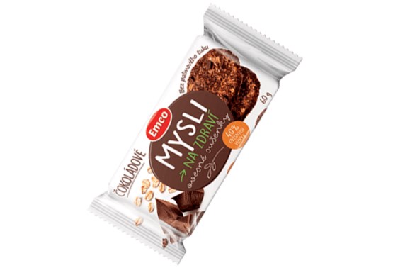 Mysli Ovsené sušienky čokoládové 60g
