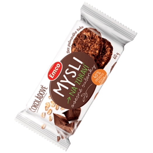 Mysli Ovsené sušienky čokoládové 60g
