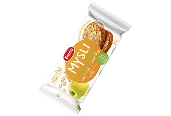 Mysli Ovsené sušienky jablčné 60g