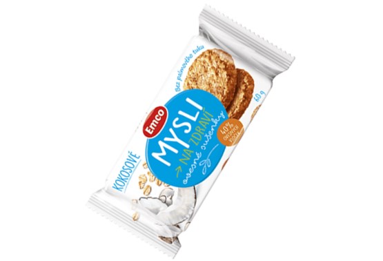 Mysli Ovsené sušienky kokosové 60g