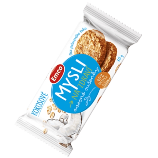 Mysli Ovsené sušienky kokosové 60g