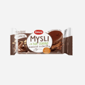 Mysli Ovsené sušienky polomáčané čokoládové