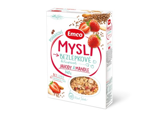 Mysli Pohánkové - Jahody a mandle
