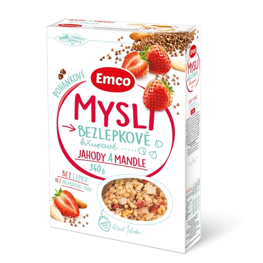 Mysli Pohánkové - Jahody a mandle