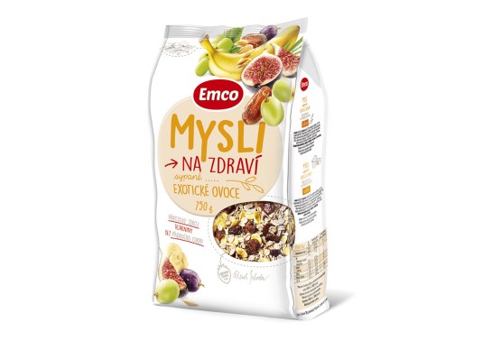 Mysli sypané Exotické ovocie