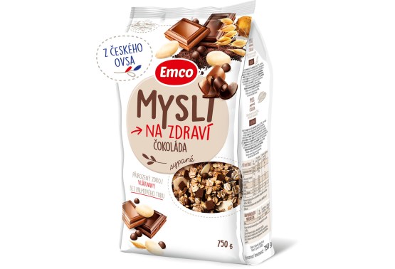 Mysli - Sypané s kúskami ovocia 750g