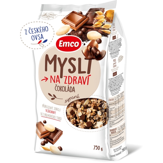 Mysli - Sypané s kúskami ovocia 750g