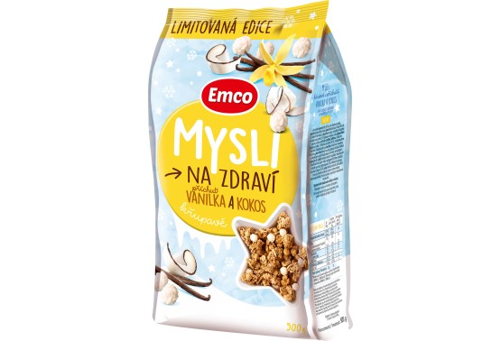 Mysli vanilka a kokos limitovaná edícia