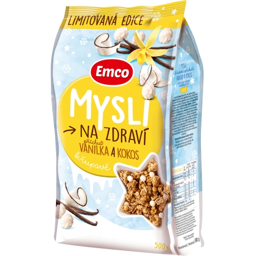 Mysli vanilka a kokos limitovaná edícia