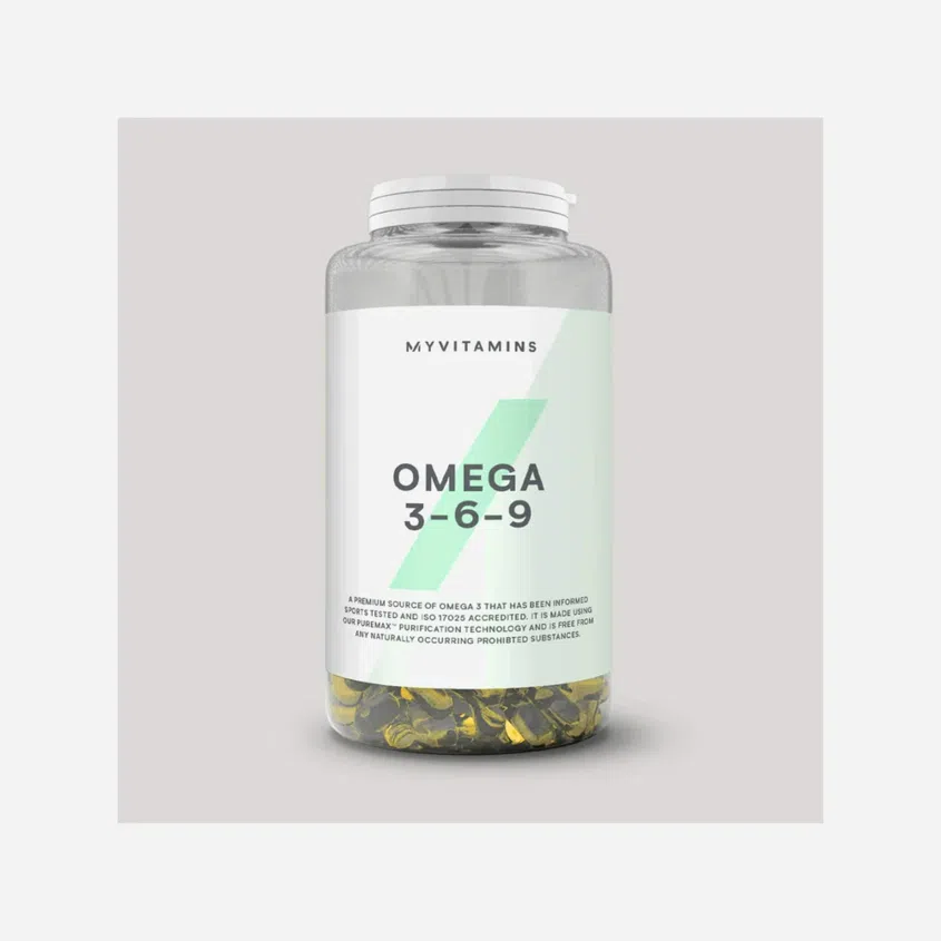 MyVitamins Omega 3-6-9 120 kapslí