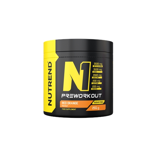 N1 Pre-Workout  - červený pomaranč
