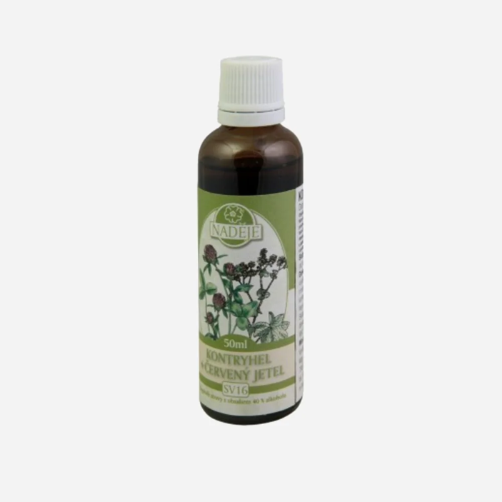 Nádej - Podhorná Alchemilka a červená ďatelina