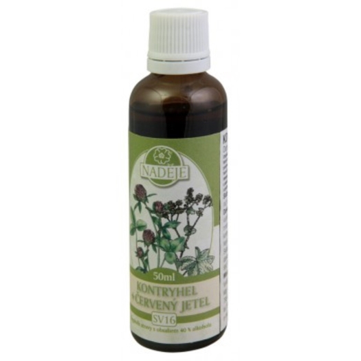 Nádej - Podhorná Alchemilka a červená ďatelina
