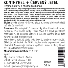 Nádej - Podhorná Alchemilka a červená ďatelina