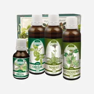 Nádej - Podhorná Doplnok z bylín pre celkové posilnenie organizmu