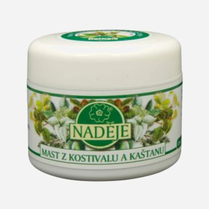 Nádej - Podhorná Masť z kostihoja a gaštanu