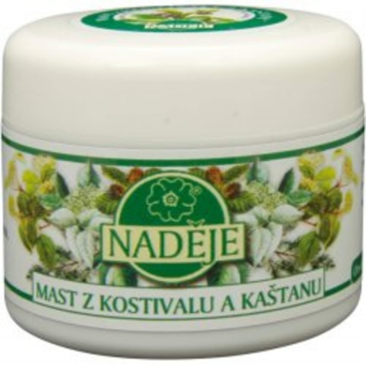Nádej - Podhorná Masť z kostihoja a gaštanu
