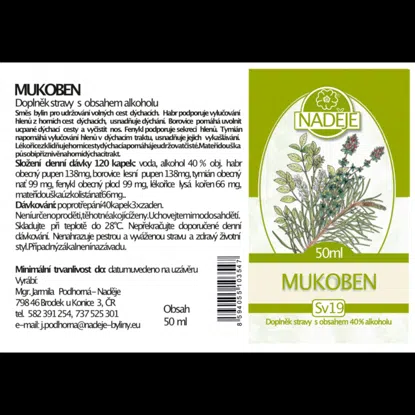 Nádej - Podhorná Mukoben
