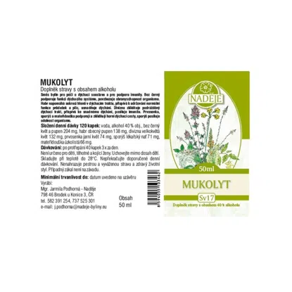 Nádej - Podhorná Mukolyt