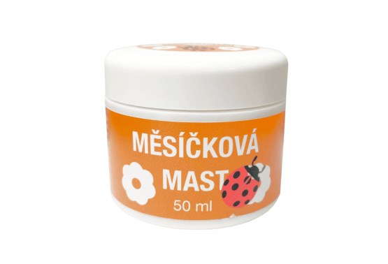 Nádej - Podhorná Nechtíková masť pre deti