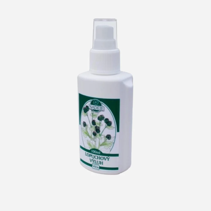 Nádej - Podhorná Výluh z koreňa lopúcha s rozprašovačom 200 ml