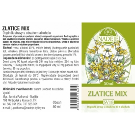 Nádej - Podhorná Zlatice mix