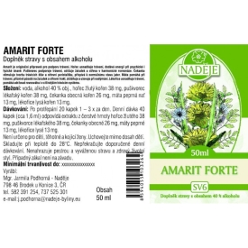 Naděje  - Podhorná Amarit Forte