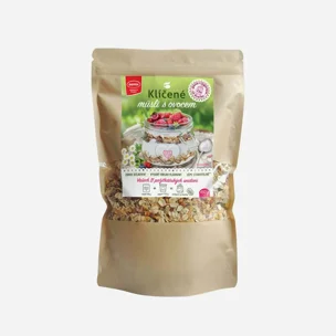 Naklíčené müsli s ovocím bez lepku
