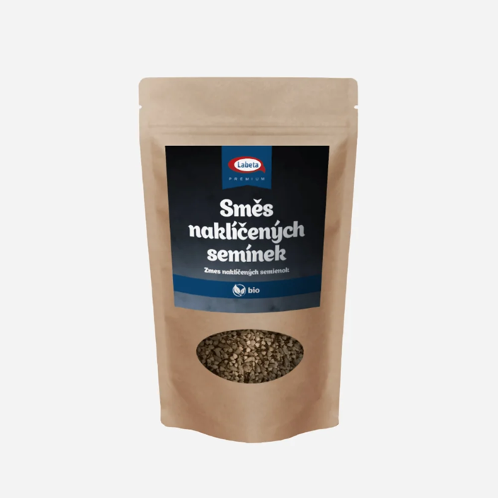 Naklíčené semienka - zmes BIO