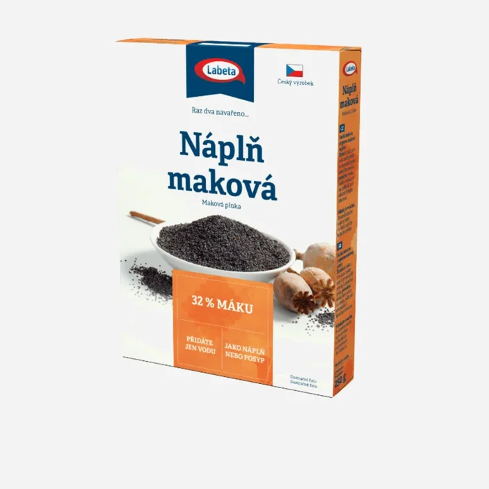 Náplň maková zmes