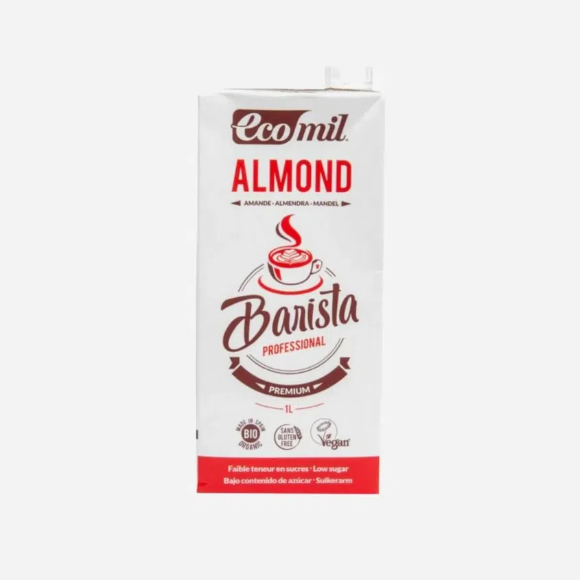 Nápoj mandľový Barista 1 l BIO
