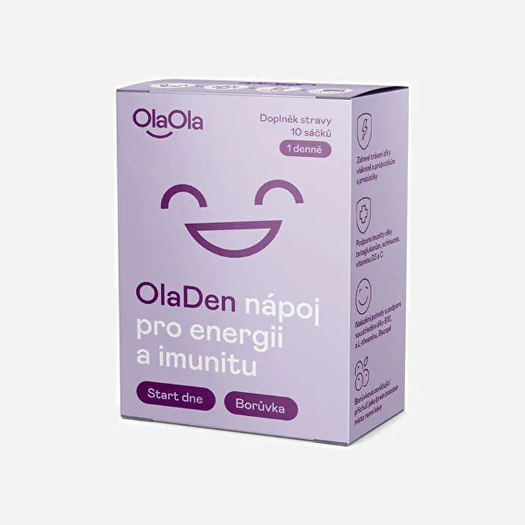 Nápoj pre energiu a imunitu