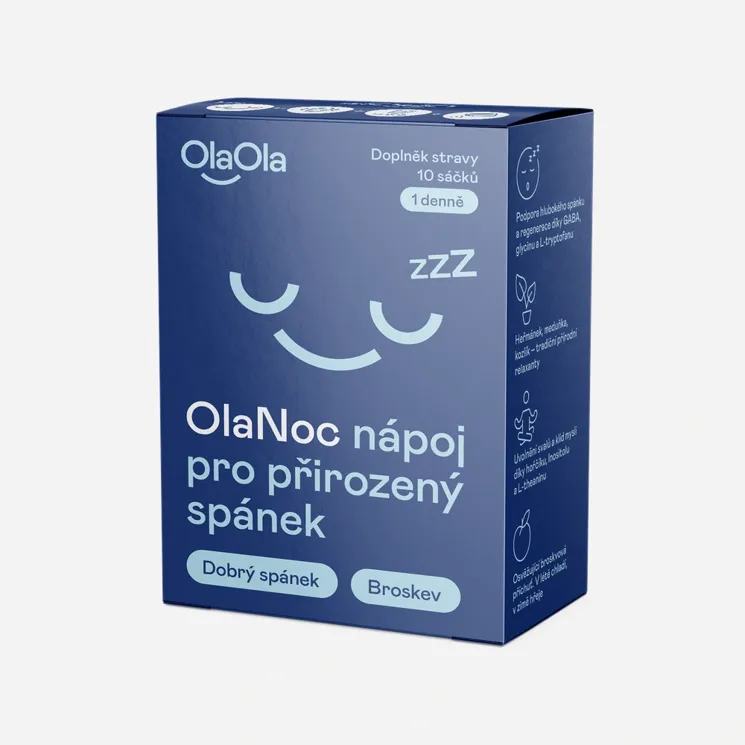 Nápoj pre prirodzený spánok