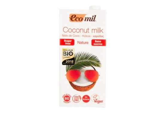Nápoj z kokosu nature BIO 1l