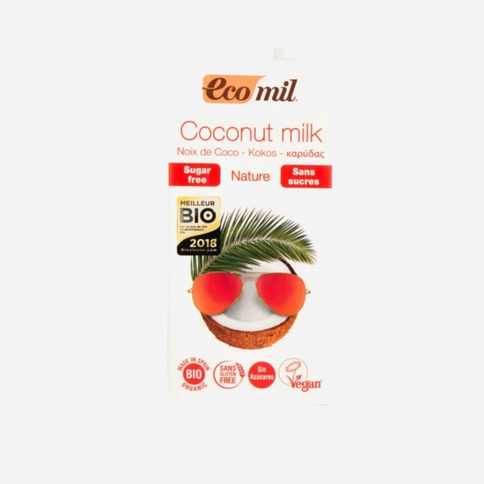 Nápoj z kokosu nature BIO 1l