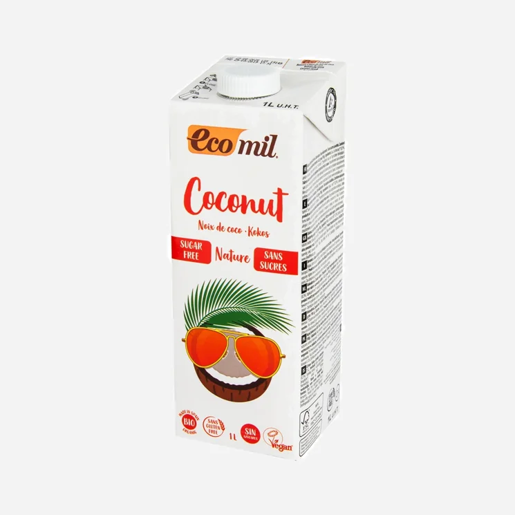 Nápoj z kokosu nature BIO 1l