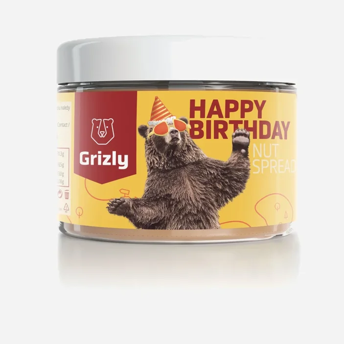 Narodeninový orieškový krém