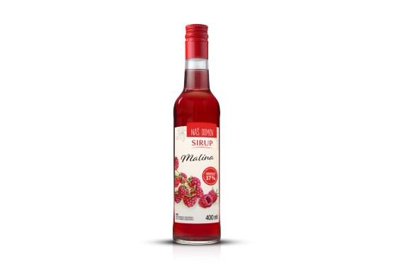 Náš domov sirup malina