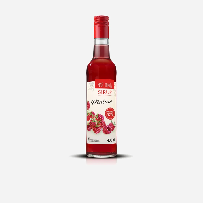Náš domov sirup malina