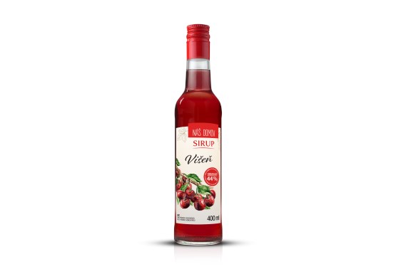 Náš domov sirup Višeň