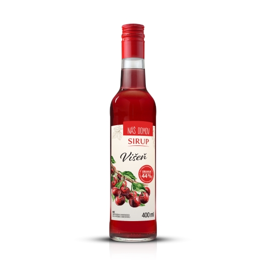 Náš domov sirup Višeň